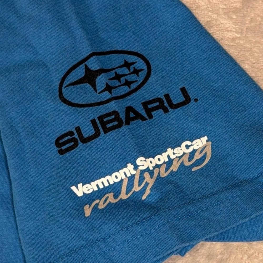 KÜHL Subaru Rally Team USA Racing T-Shirt | Blue | Medium - Picture 7 of 8